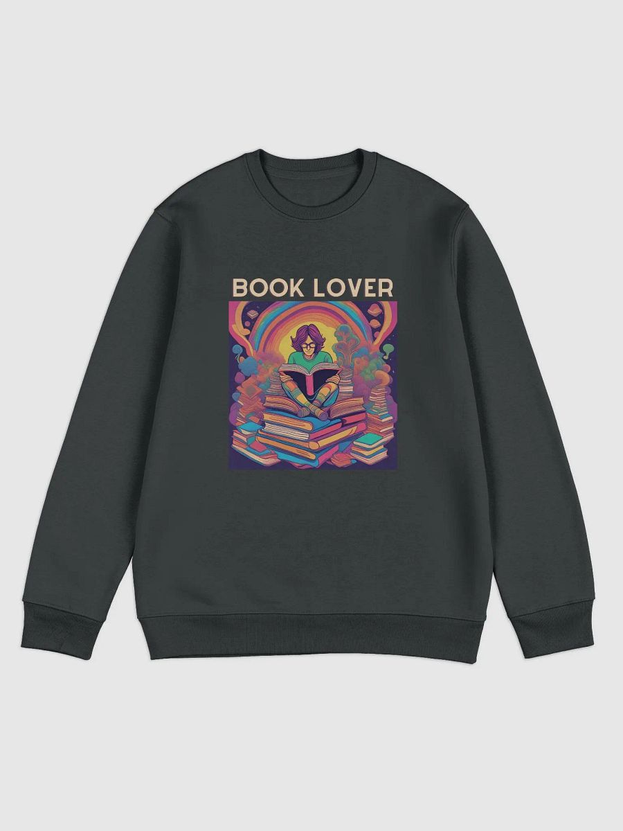 Book Lover Unisex Sweatshirt product image (4)