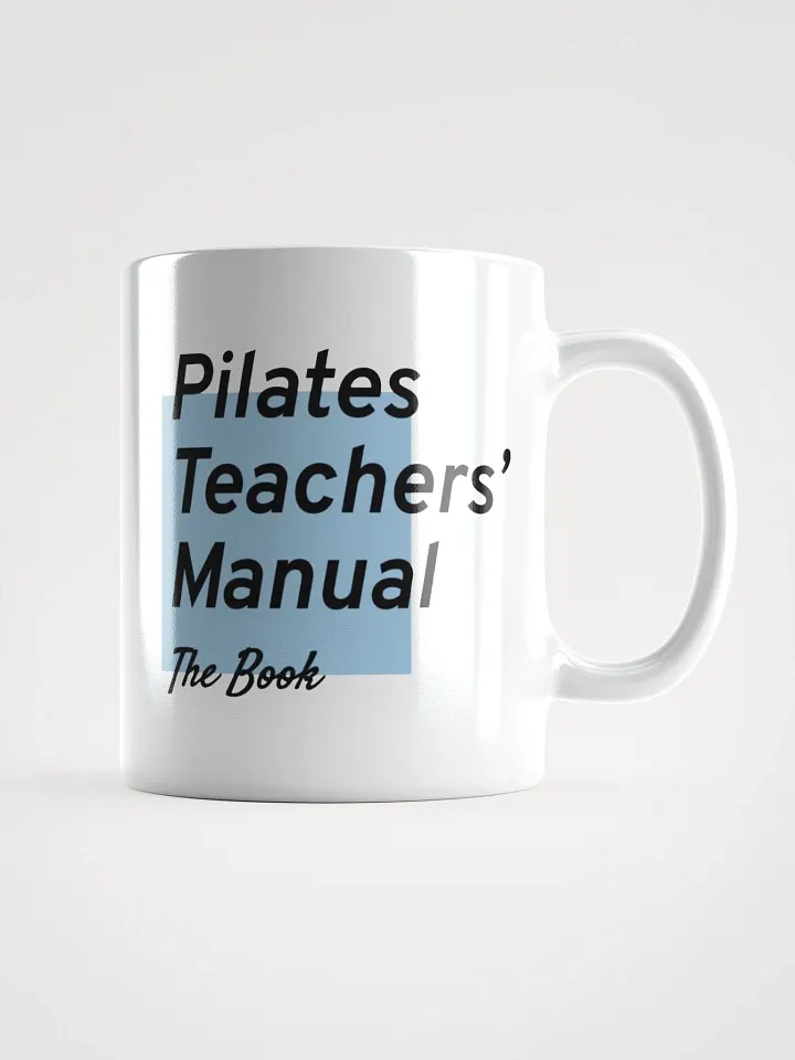 Coffee mug - Pilates Teachers' Manual: The Book product image (1)