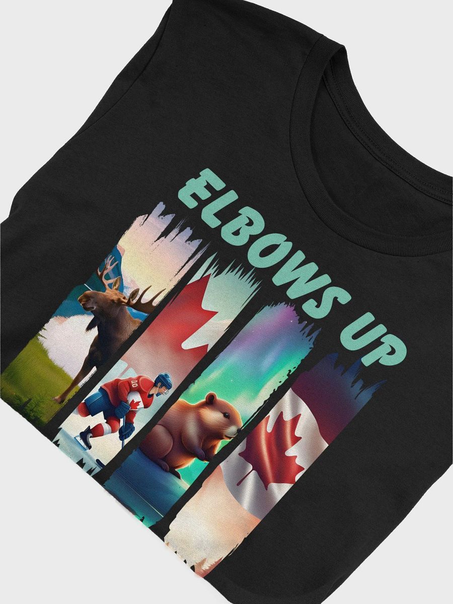 Canadian Pride Panel T-Shirt product image (5)