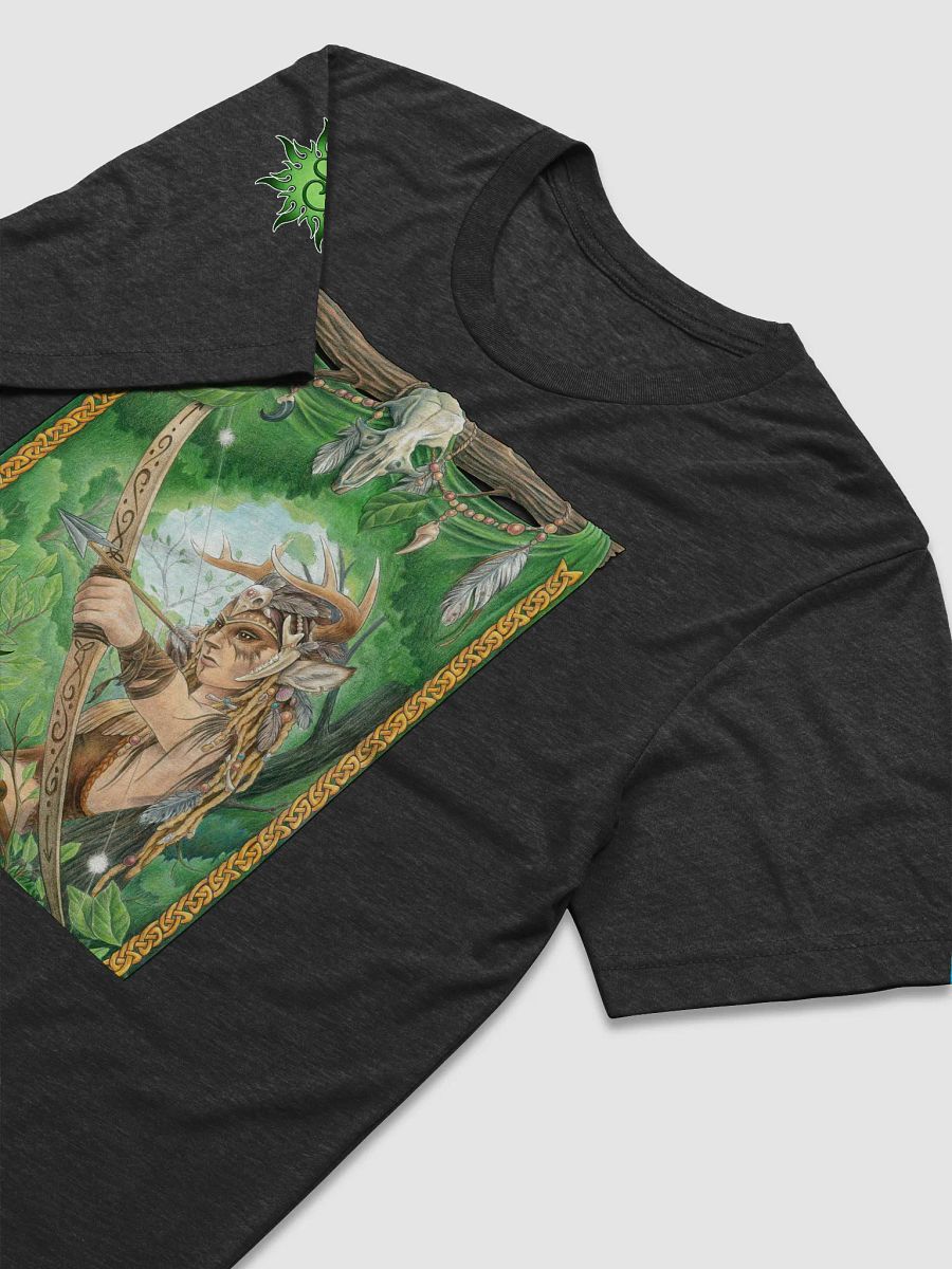 Silent Hunter - SharpTattoos @ Strega Rose Triblend Tee product image (3)