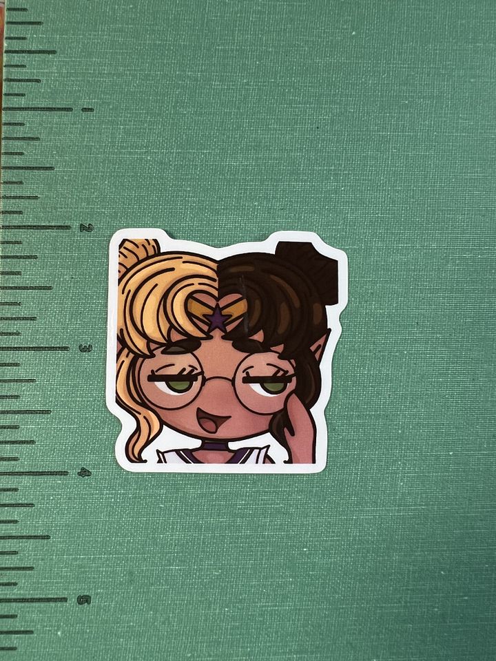 Ackshually Twitch Emote Sticker product image (1)