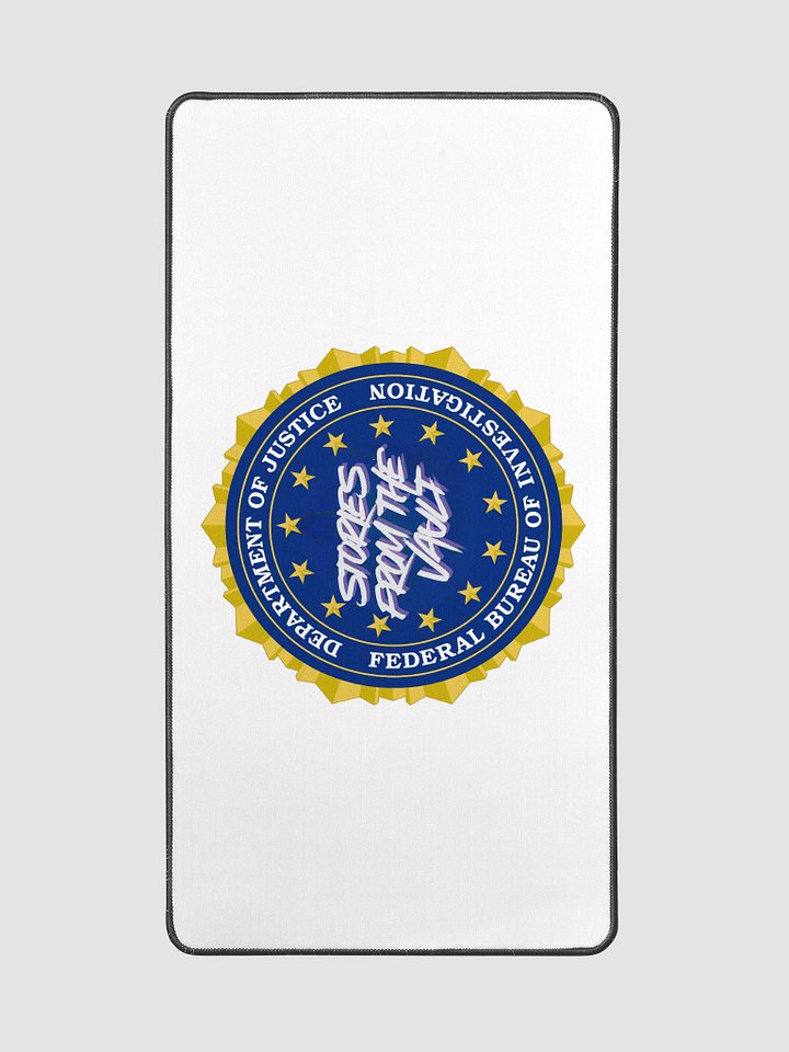 Vault Seal Desk Mat product image (2)