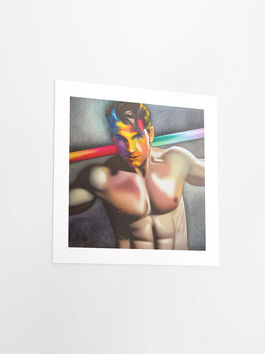 Art Deco Beefcake #1 - Print product image (3)