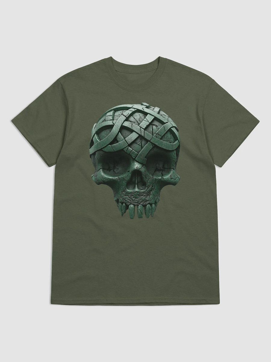 Celtic green skull #2 product image (13)