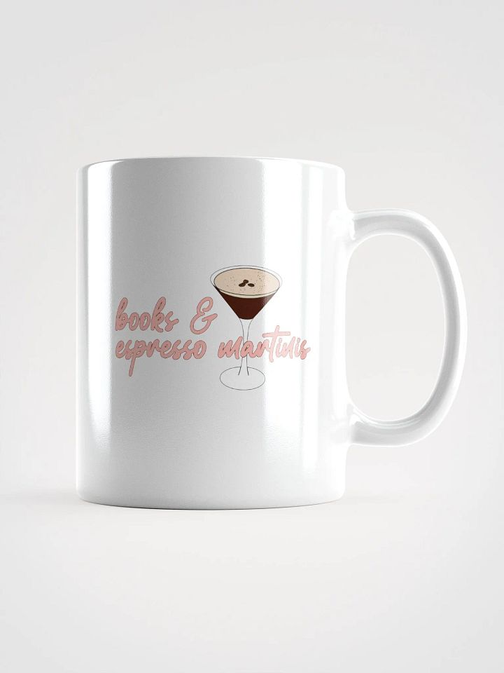 Books and Espresso Martinis Mug product image (1)