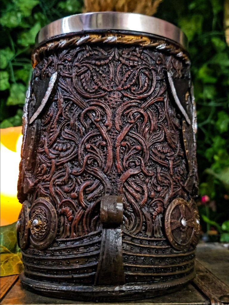 The Armored Kingdom Dragonborn Raider Mug product image (4)