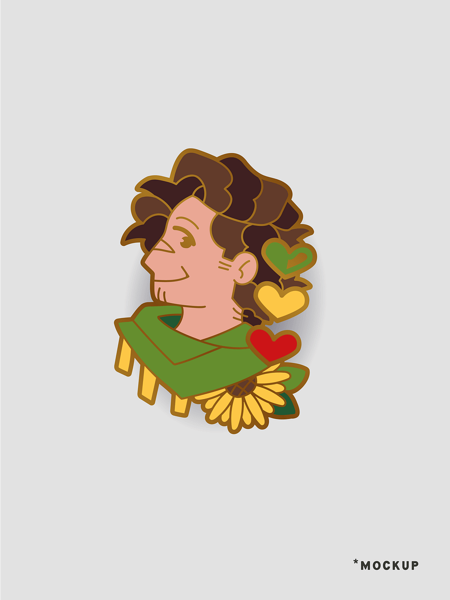 *PREORDER* GoodTimesWithScar - Hard Enamel Pin product image (2)