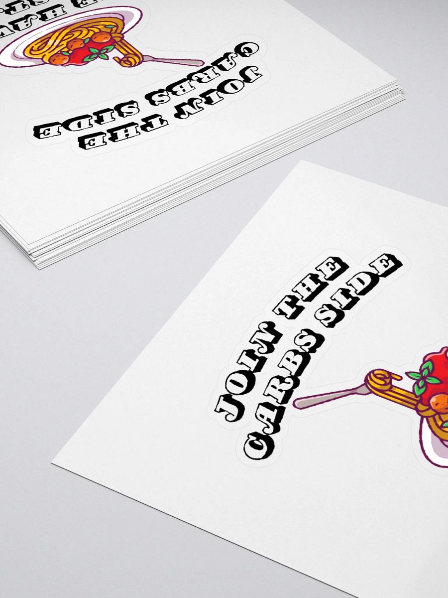 Join The Carbs Side Sticker product image (12)