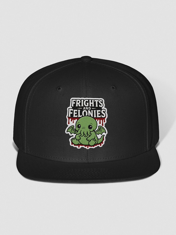 Frights and Felonies Snapback Cap product image (1)