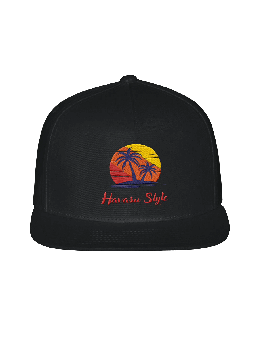 Havasu Style Sunset Flat Bill Snapback II product image (1)