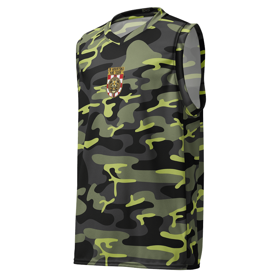 CoolDry Recycled Basketball Jersey Za Hrvatsku Kao Tigar product image (1)