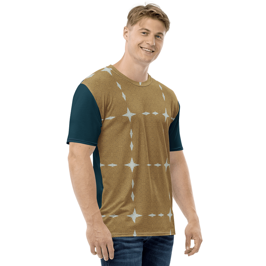 Stellar Trail – Deep Ridge Edition Men's Tee product image (4)