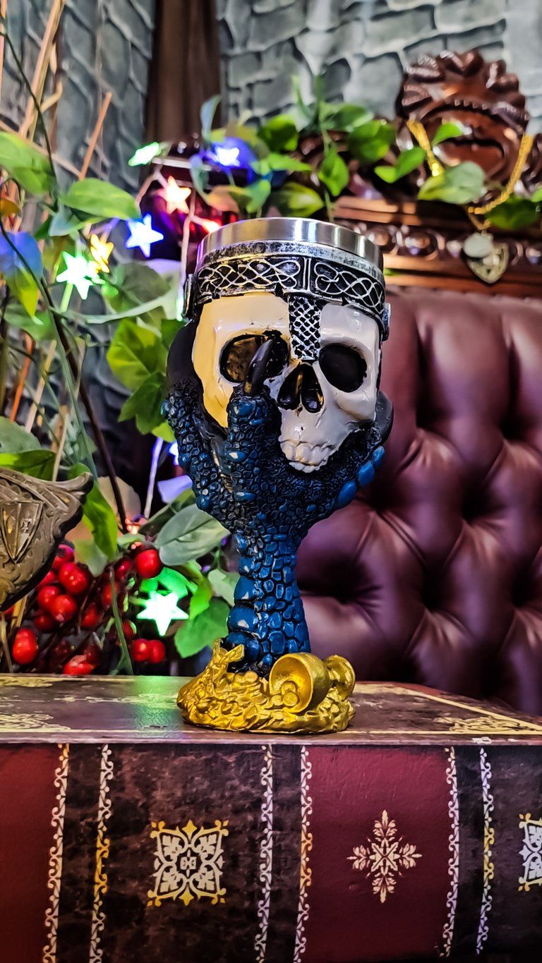 The Armored Kingdom Dracogrip Relic Skull Goblet product image (6)