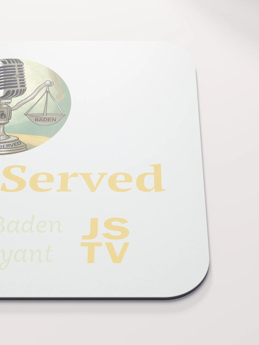 Justice Served TV Classic Mouse Pad product image (5)