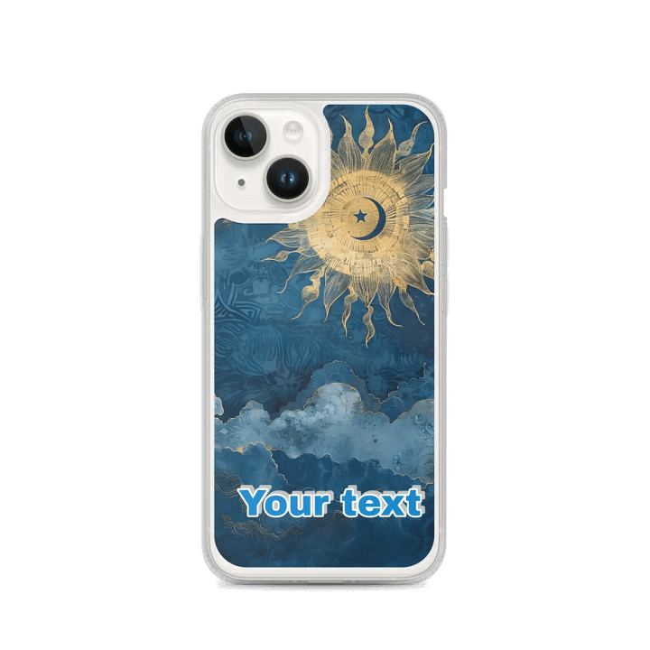 Celestial Dreams MagSafe® Clear Case product image (4)