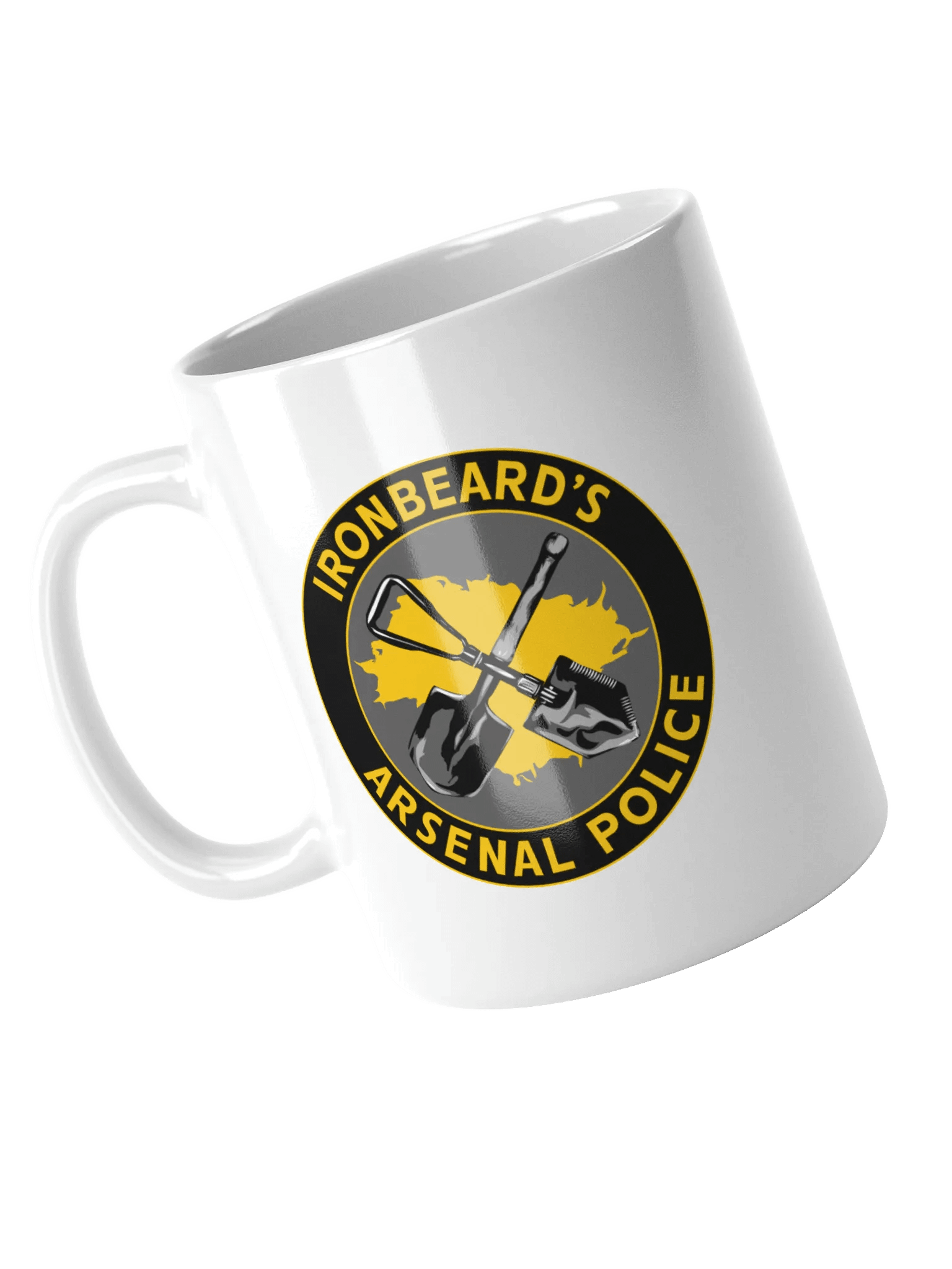 Arsenal Police Tactical Mug – Ceramic Coffee Cup for Arma Reforger Legends product image (3)