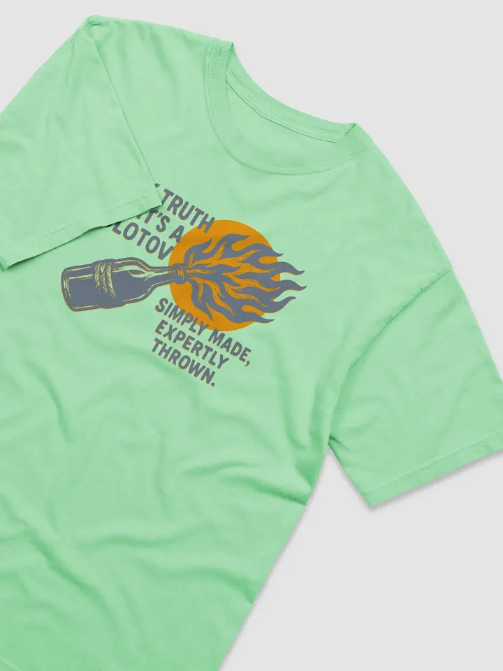 Speak Truth Molotov Cotton Tee product image (2)