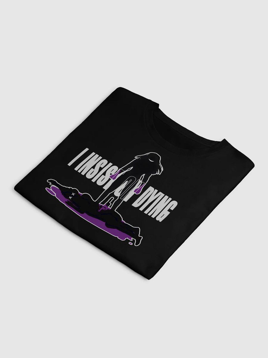 I Insist On Dying Crop Top F product image (4)