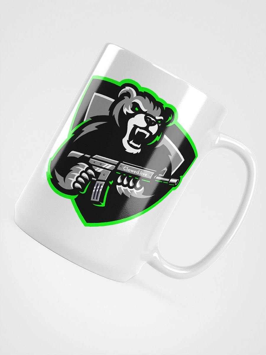 Clawed Shield Mug! product image (4)