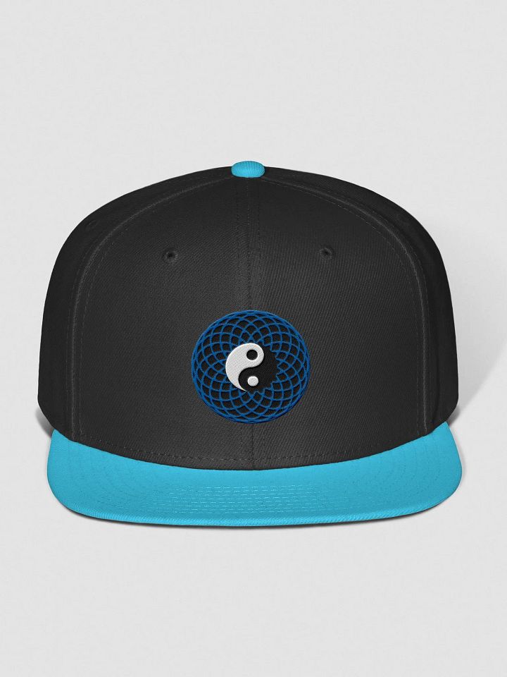 Yin-Yang Flower of Life Snapback Cap product image (1)