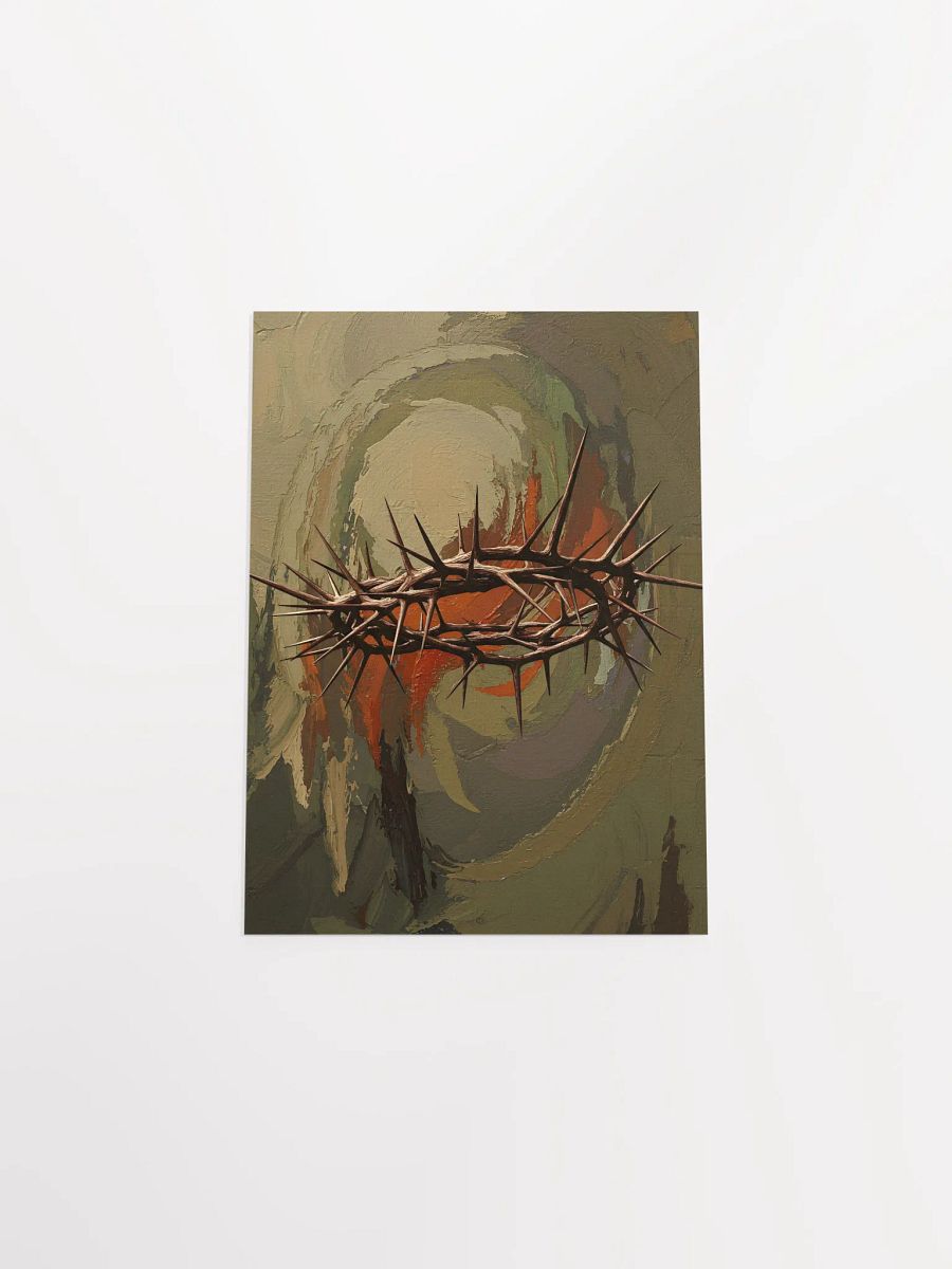 The King's Crown of Suffering Poster product image (36)