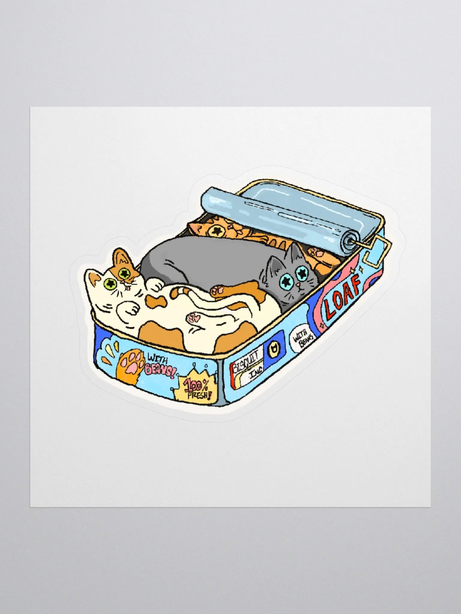 L O A F Sticker product image (1)