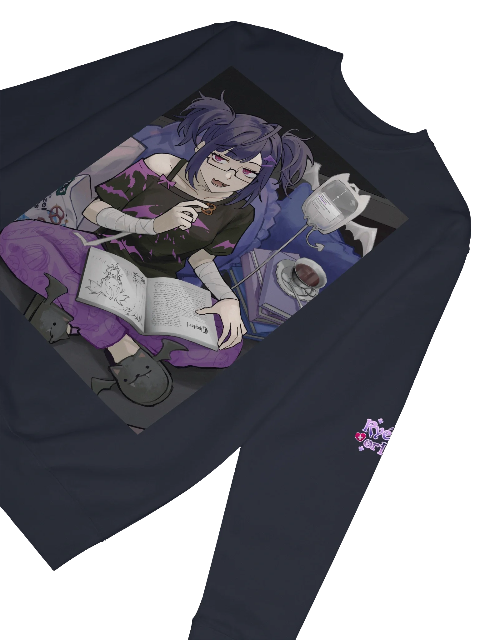 Cozy Infusion Day Crew Sweatshirt (Front Design) product image (6)