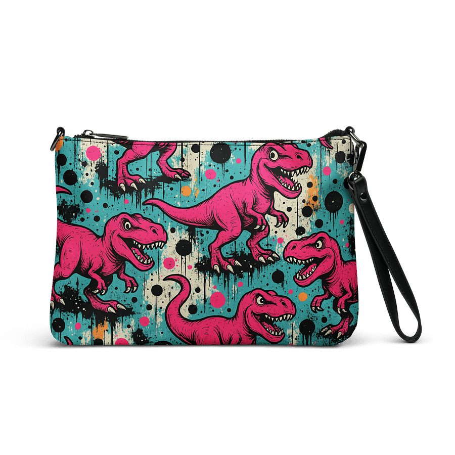 T-Rex Paint Neon Graffiti Pop Art product image (1)