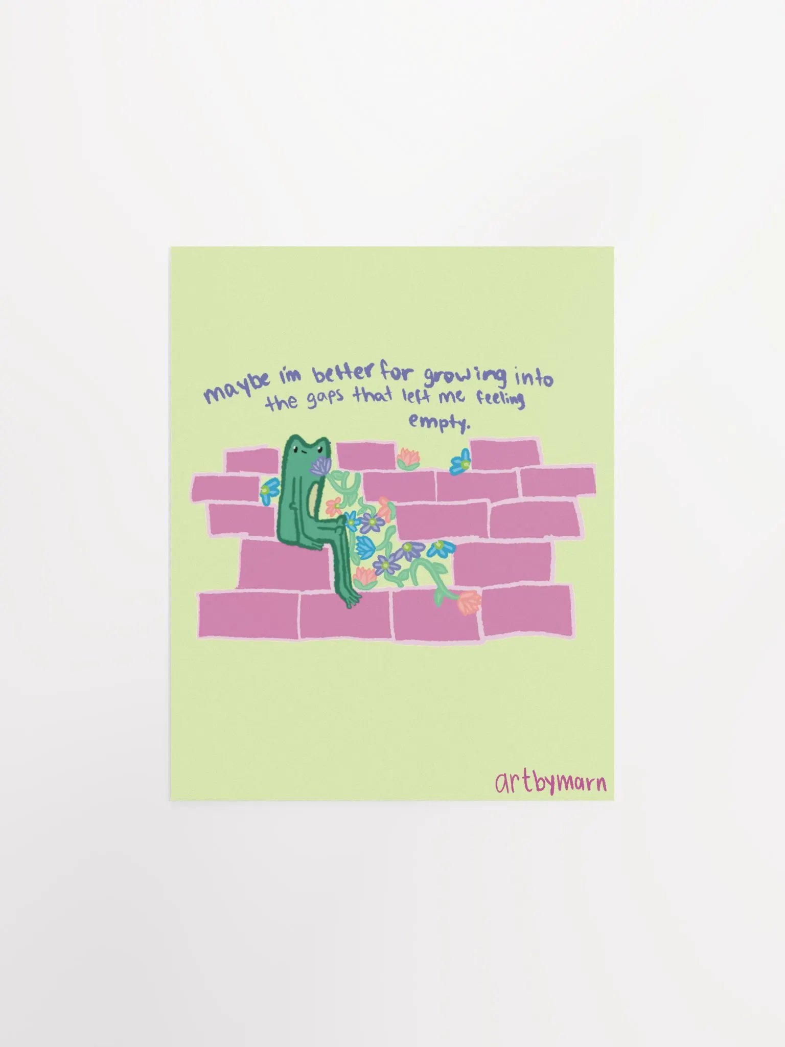 Growing Into The Gaps Poster product image (5)