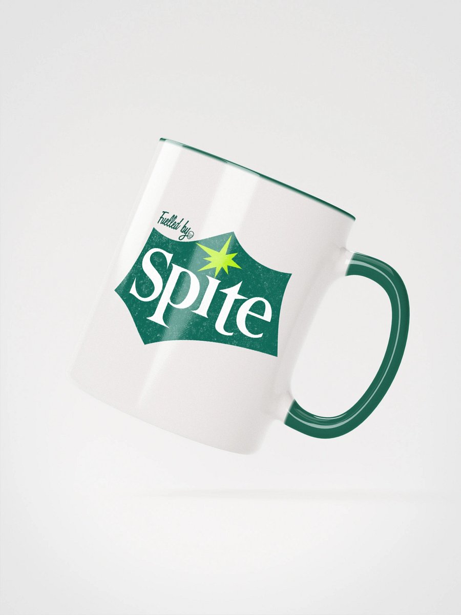 Fuelled by Spite - Mug product image (3)