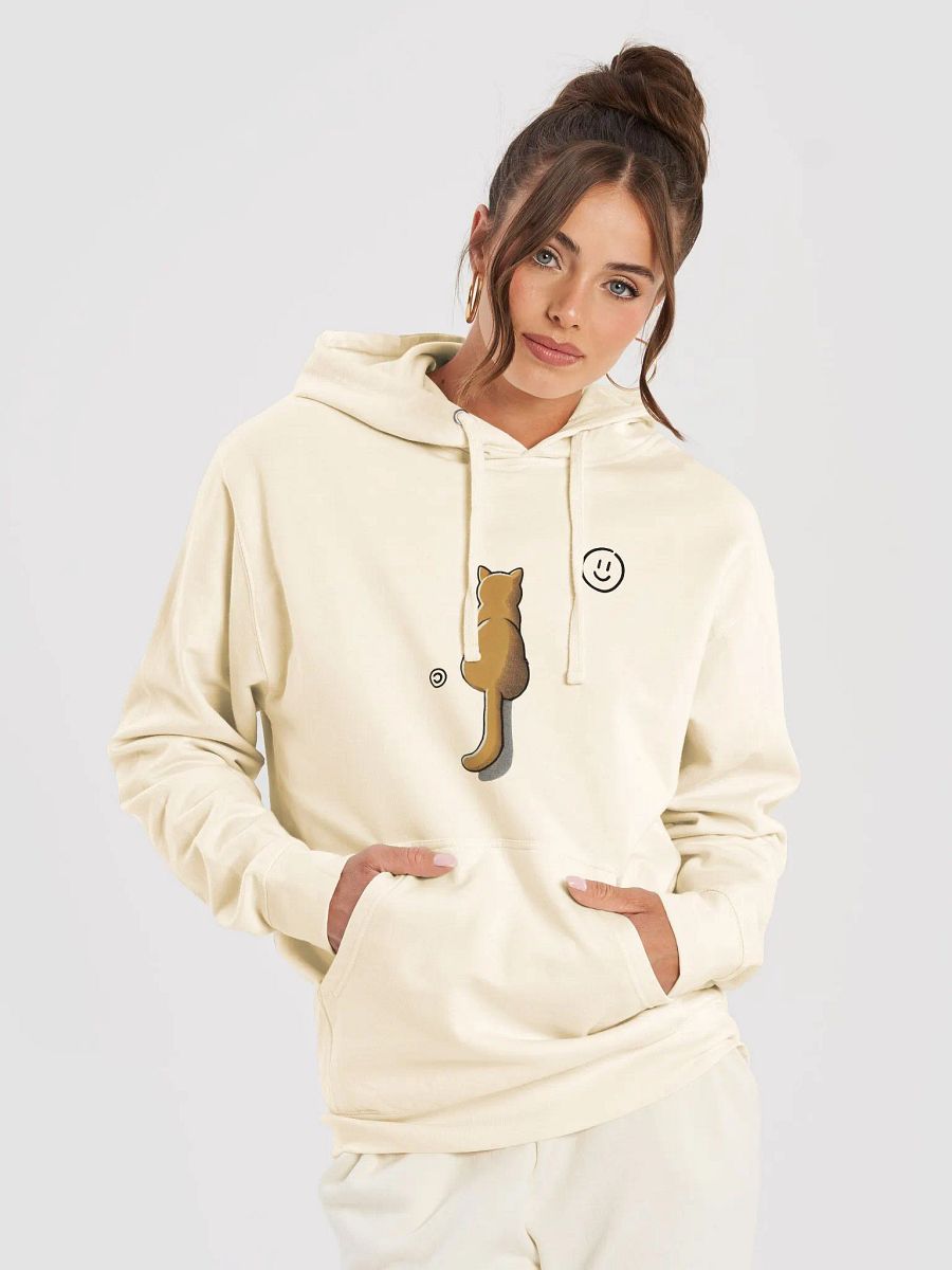 Sitting Pretty Cat Hoodie product image (5)