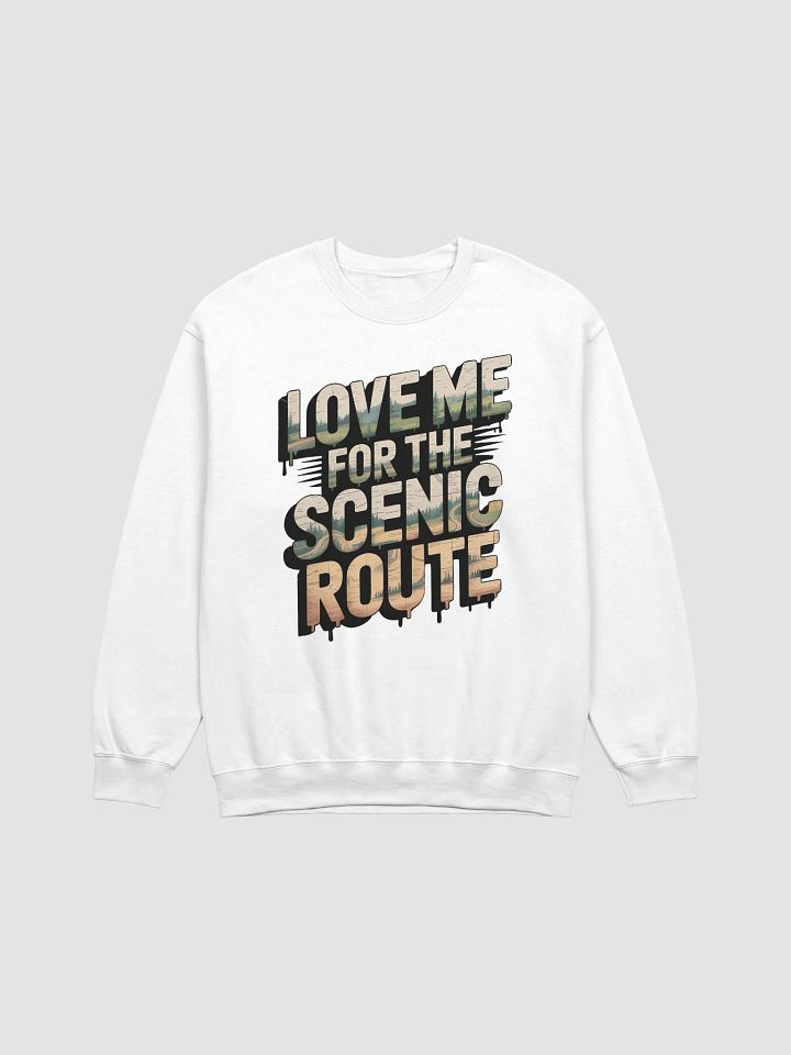 Dripping Scenic Route Human Design Manifesting Generator Sweatshirt product image (2)