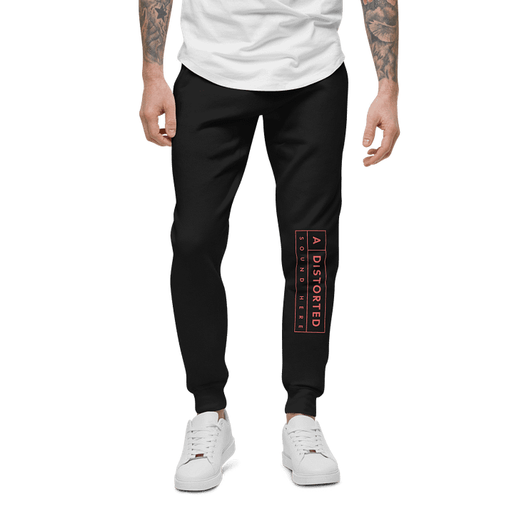 Distorted Reality Unisex Fleece Joggers product image (1)