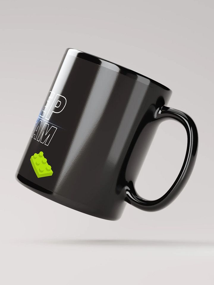 No Sleep Only Stream Black Glossy Mug product image (2)