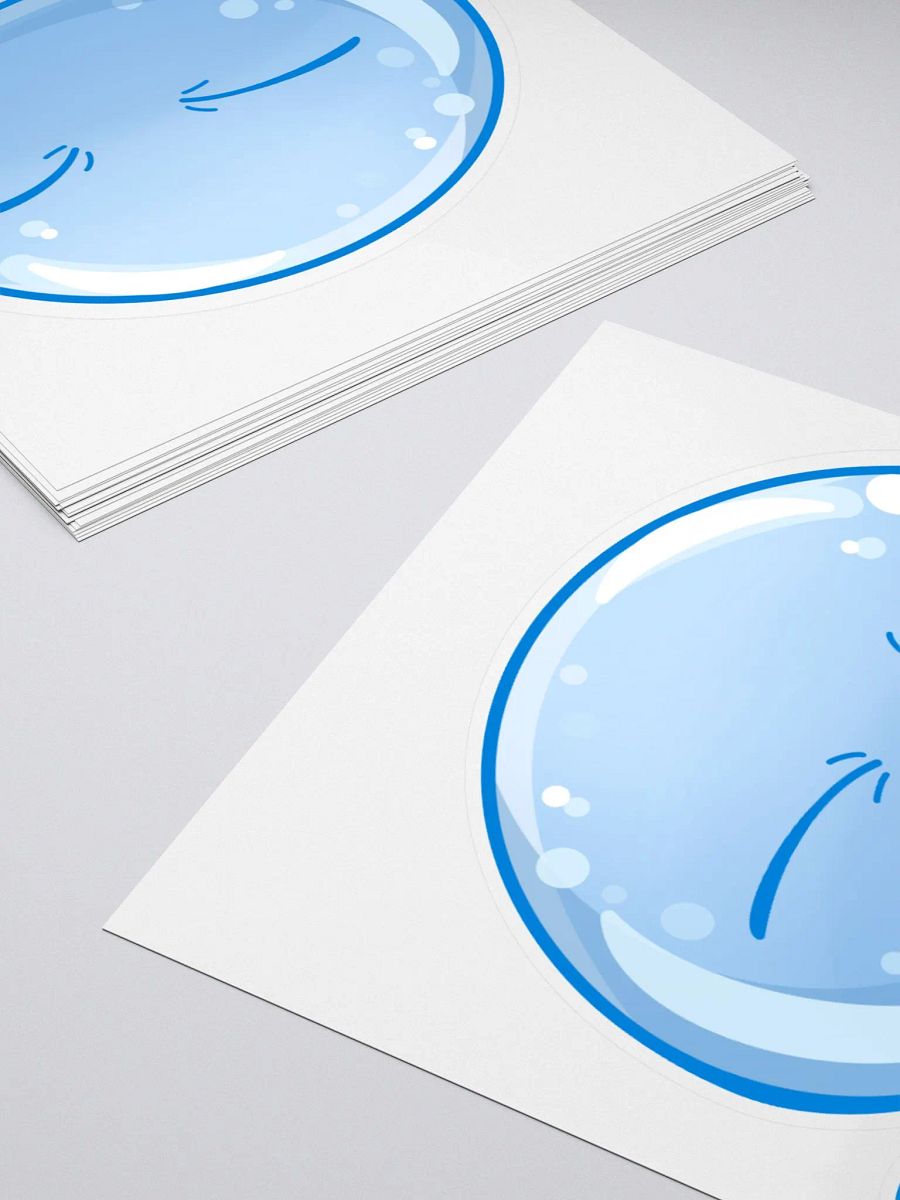 Happy Slime Sticker product image (10)