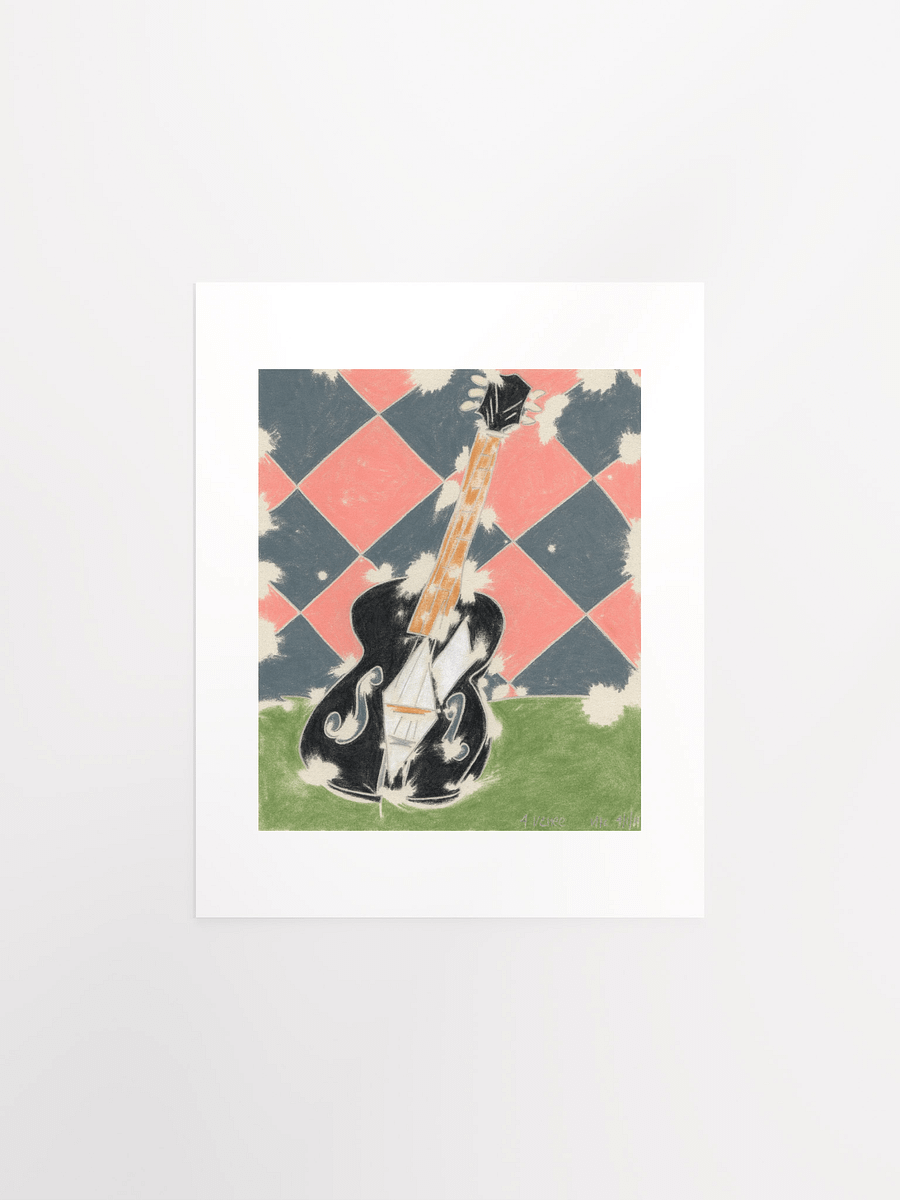 Renee's Guitar print product image (2)
