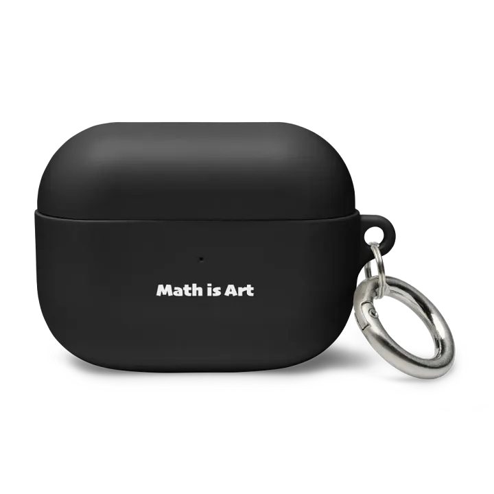 "Math is Art" AirPods Case product image (1)