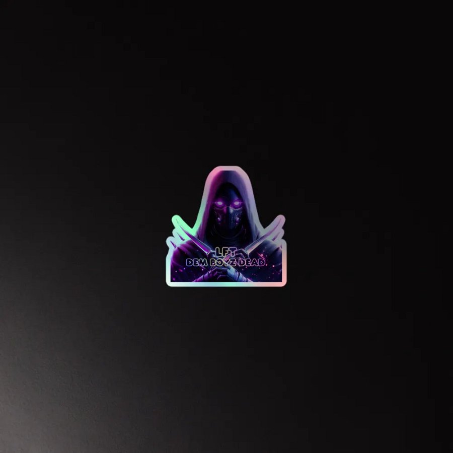 DEM_BOYZ Holographic Sticker Sheet product image (2)