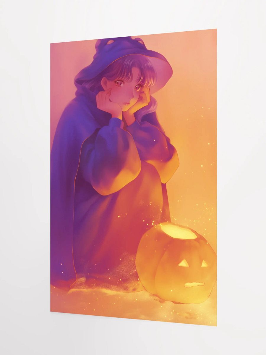 Witchy Contemplation Poster product image (3)