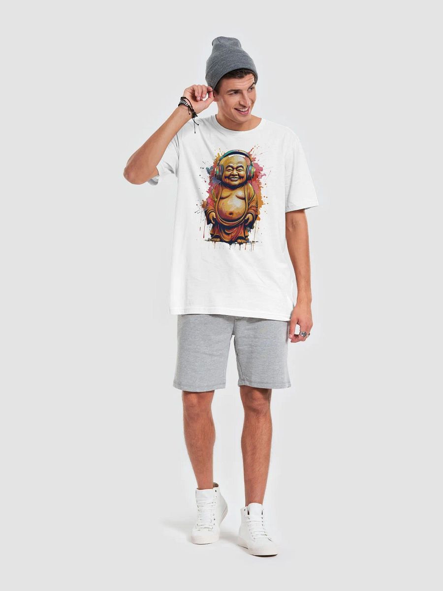 Laughing Fat Buddha T-Shirt product image (2)