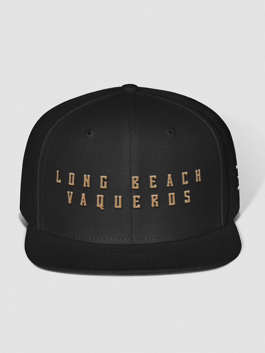 Vaqueros Name Snapback Hat | VGL product image (1)