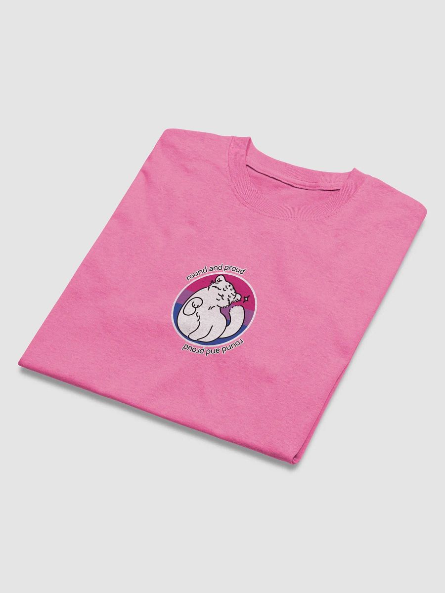 Round and Proud Manul Bisexual Version - Gildan Unisex T-Shirt product image (45)