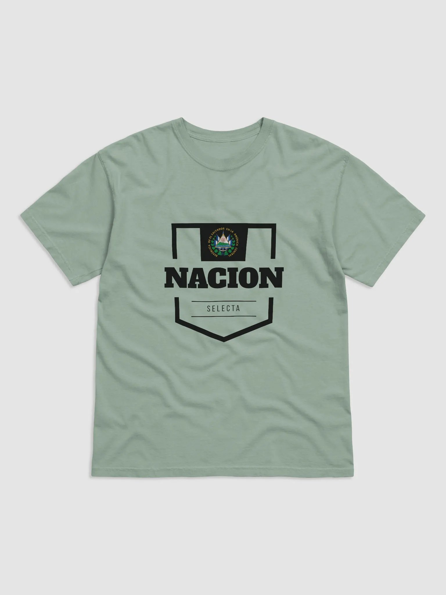Camiseta Nación Selecta Negro product image (6)