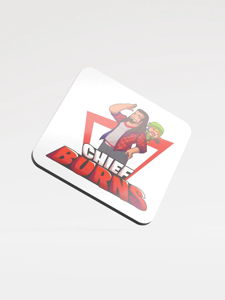 Chief Burns Coaster product image (1)