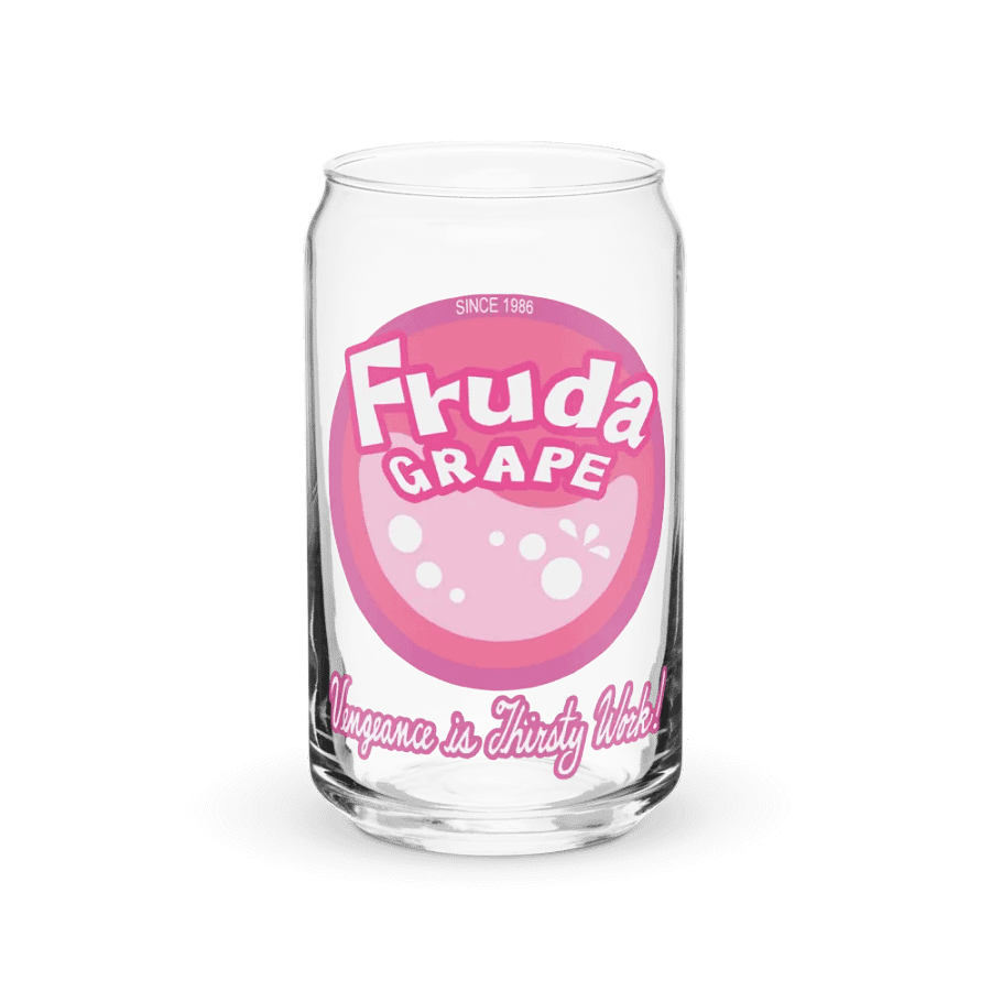 Fruda Grape Can-Shaped Glass product image (5)