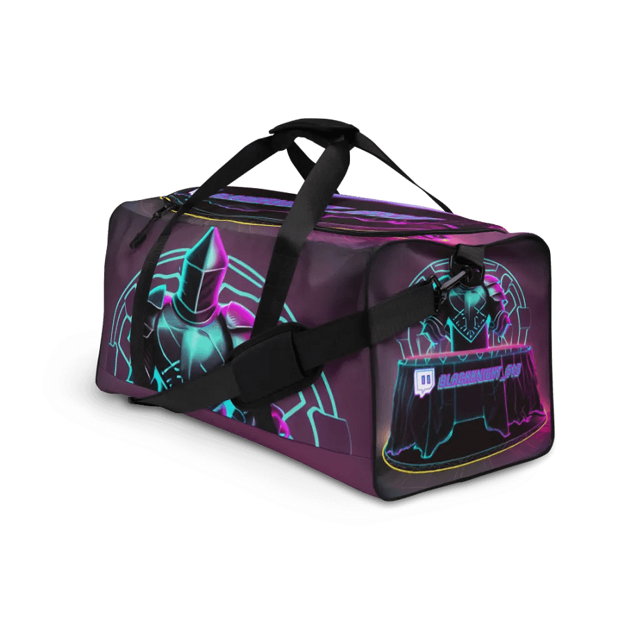 Blackknight513 All-Over Print Duffle Bag product image (10)