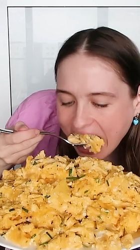 50 Scrambled Egg Challenge