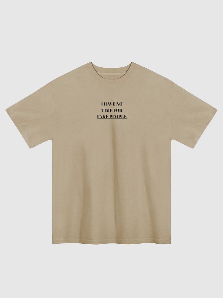 No Time Oversized Tee product image (2)