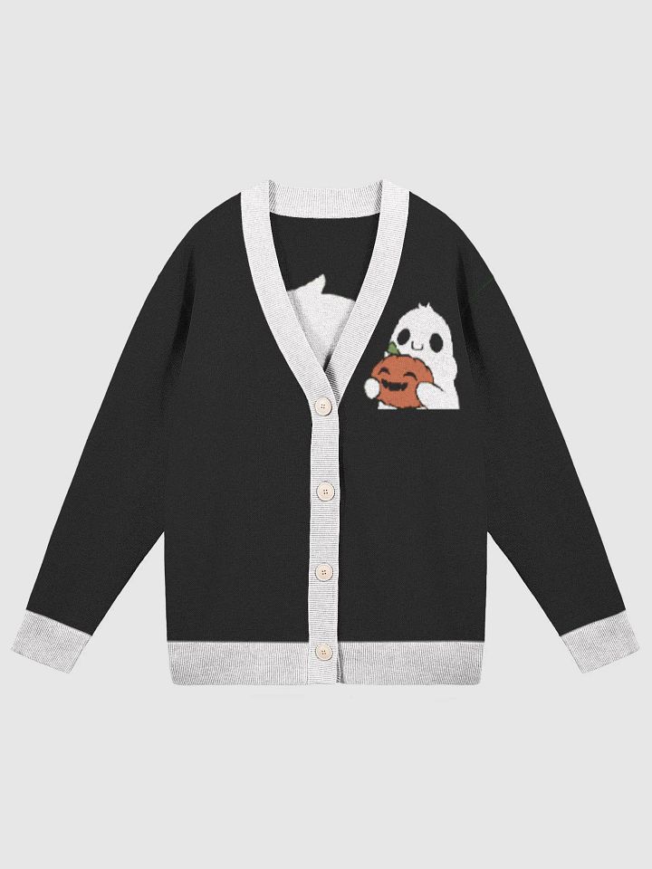 Haunted Companions Cardigan Black product image (3)