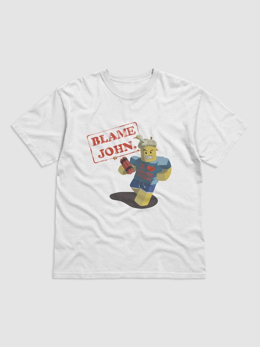 Blame John Shirt product image (1)